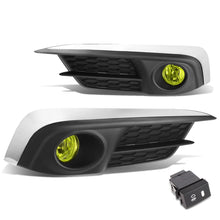 Load image into Gallery viewer, 2016 Honda Civic Fog Lights with Switch and Bezel - H8 Amber