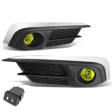 Load image into Gallery viewer, 2016 Honda Civic Fog Lights with Switch and Bezel - H8 Amber