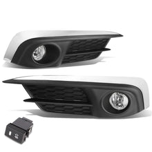 Load image into Gallery viewer, 2016 Honda Civic Fog Lights with Switch and Bezel - Chrome/Clear