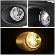 Load image into Gallery viewer, 2016 Honda Civic Fog Lights with Switch and Bezel - Chrome/Clear