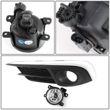 Load image into Gallery viewer, 2016 Honda Civic Fog Lights with Switch and Bezel - Chrome/Clear