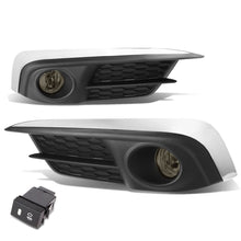 Load image into Gallery viewer, 2016 Honda Civic Fog Lights with Switch &amp; Bezel - Smoke H8 Bulb