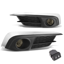 Load image into Gallery viewer, 2016 Honda Civic Fog Lights with Switch &amp; Bezel - Smoke H8 Bulb
