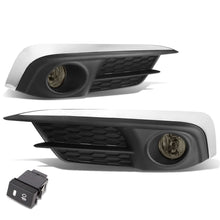 Load image into Gallery viewer, 2016 Honda Civic Fog Lights with Switch &amp; Bezel - Smoke H8 Bulb
