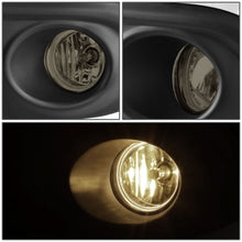 Load image into Gallery viewer, 2016 Honda Civic Fog Lights with Switch &amp; Bezel - Smoke H8 Bulb