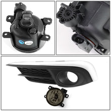 Load image into Gallery viewer, 2016 Honda Civic Fog Lights with Switch &amp; Bezel - Smoke H8 Bulb