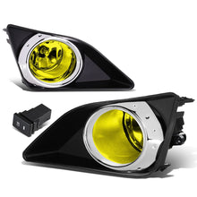 Load image into Gallery viewer, 2009-2010 Toyota Corolla Fog Lights with Switch &amp; Bezel H11 Amber