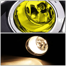 Load image into Gallery viewer, 2009-2010 Toyota Corolla Fog Lights with Switch &amp; Bezel H11 Amber