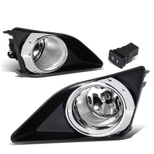 Load image into Gallery viewer, 2009-2010 Toyota Corolla Fog Lights with Switch &amp; Bezel H11 Chrome