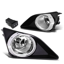 Load image into Gallery viewer, 2009-2010 Toyota Corolla Fog Lights with Switch &amp; Bezel H11 Chrome