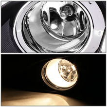 Load image into Gallery viewer, 2009-2010 Toyota Corolla Fog Lights with Switch &amp; Bezel H11 Chrome