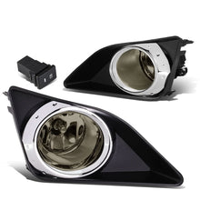 Load image into Gallery viewer, 2009-2010 Toyota Corolla Fog Lights with Switch &amp; Bezel - Smoke