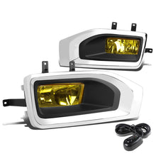 Load image into Gallery viewer, 2015-2018 GMC Yukon Fog Lights with Switch &amp; Bezel - Amber 5202 Bulb