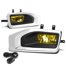 Load image into Gallery viewer, 2015-2018 GMC Yukon Fog Lights with Switch &amp; Bezel - Amber 5202 Bulb
