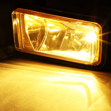 Load image into Gallery viewer, 2015-2018 GMC Yukon Fog Lights with Switch &amp; Bezel - Amber 5202 Bulb