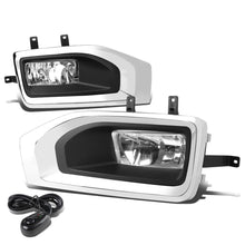 Load image into Gallery viewer, 15-18 GMC Yukon Fog Lights w/ Switch &amp; Bezel Chrome Clear