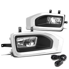 Load image into Gallery viewer, 15-18 GMC Yukon Fog Lights w/ Switch &amp; Bezel Chrome Clear