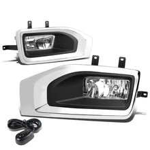 Load image into Gallery viewer, 15-18 GMC Yukon Fog Lights w/ Switch &amp; Bezel Chrome Clear