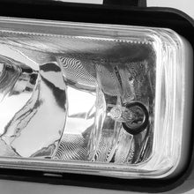 Load image into Gallery viewer, 15-18 GMC Yukon Fog Lights w/ Switch &amp; Bezel Chrome Clear