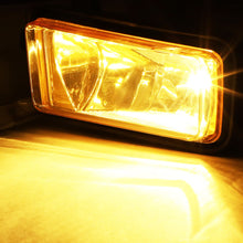 Load image into Gallery viewer, 15-18 GMC Yukon Fog Lights w/ Switch &amp; Bezel Chrome Clear