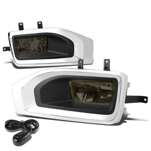 Load image into Gallery viewer, 2015-2018 GMC Yukon Smoke Fog Lights with Switch &amp; Bezel