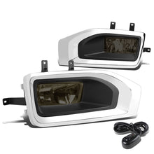 Load image into Gallery viewer, 2015-2018 GMC Yukon Smoke Fog Lights with Switch &amp; Bezel