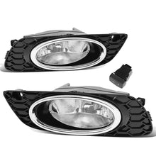 Load image into Gallery viewer, 2012 Honda Civic 4-Door Sedan Fog Lights with Switch Chrome Bezel H11