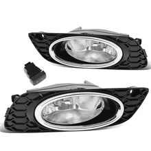 Load image into Gallery viewer, 2012 Honda Civic 4-Door Sedan Fog Lights with Switch Chrome Bezel H11