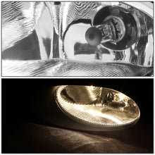 Load image into Gallery viewer, 2012 Honda Civic 4-Door Sedan Fog Lights with Switch Chrome Bezel H11