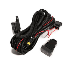Load image into Gallery viewer, 2012 Honda Civic 4-Door Sedan Fog Lights with Switch Chrome Bezel H11