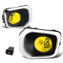 Load image into Gallery viewer, 16-17 Toyota Tacoma Fog Lights with Switch &amp; Bezel H11 Amber