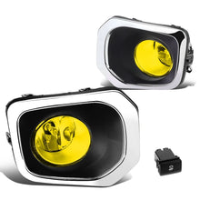 Load image into Gallery viewer, 16-17 Toyota Tacoma Fog Lights with Switch &amp; Bezel H11 Amber