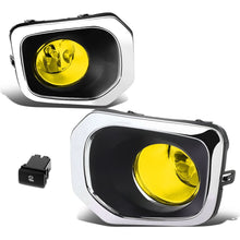 Load image into Gallery viewer, 16-17 Toyota Tacoma Fog Lights with Switch &amp; Bezel H11 Amber