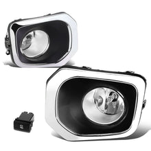 Load image into Gallery viewer, 2016-2017 Toyota Tacoma Fog Lights with Switch &amp; Bezel - H11 Chrome