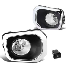 Load image into Gallery viewer, 2016-2017 Toyota Tacoma Fog Lights with Switch &amp; Bezel - H11 Chrome