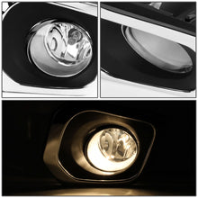 Load image into Gallery viewer, 2016-2017 Toyota Tacoma Fog Lights with Switch &amp; Bezel - H11 Chrome