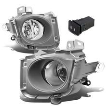 Load image into Gallery viewer, 2010-2012 Toyota Prius Fog Lights with Switch &amp; Bezel - H11 Chrome