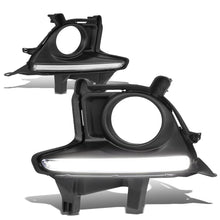 Load image into Gallery viewer, 2014-2016 Toyota Highlander Fog Lights with Black Bezel Clear H11