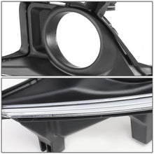 Load image into Gallery viewer, 2014-2016 Toyota Highlander Fog Lights with Black Bezel Clear H11