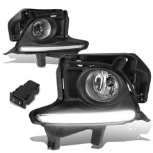 Load image into Gallery viewer, 2014-2016 Toyota Highlander Fog Lights with Switch Black Bezel Chrome