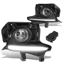 Load image into Gallery viewer, 2014-2016 Toyota Highlander Fog Lights with Switch Black Bezel Chrome