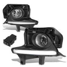 Load image into Gallery viewer, 2014-2016 Toyota Highlander Fog Lights with Switch Black Bezel Chrome