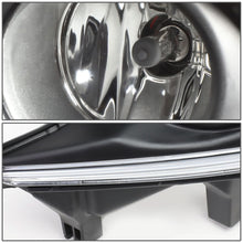 Load image into Gallery viewer, 2014-2016 Toyota Highlander Fog Lights with Switch Black Bezel Chrome
