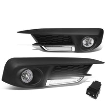 Load image into Gallery viewer, 2016-2017 Honda Civic Sedan/Coupe LED DRL Fog Lights with Switch