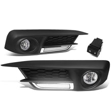 Load image into Gallery viewer, 2016-2017 Honda Civic Sedan/Coupe LED DRL Fog Lights with Switch