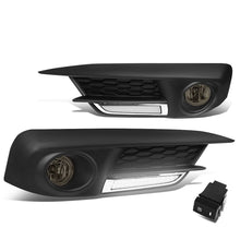 Load image into Gallery viewer, 2016-2017 Honda Civic Sedan/Coupe Fog Lights with LED DRL Bezel