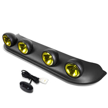 Load image into Gallery viewer, Universal Roof Top Running Fog Lights with Switch H3 Amber