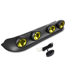 Load image into Gallery viewer, Universal Roof Top Running Fog Lights with Switch H3 Amber