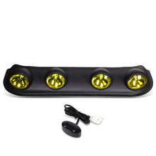 Load image into Gallery viewer, Universal Roof Top Running Fog Lights with Switch H3 Amber