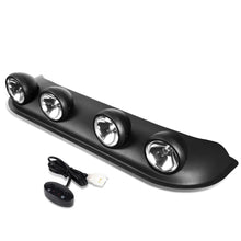 Load image into Gallery viewer, Universal Fog Lights Roof Top Running Light with Switch H3 Clear